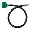 Camco RV PigTail Propane Hose Connector - 24 in.