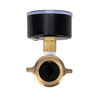 Camco Brass RV Water Pressure Regulator with Gauge