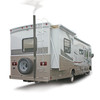 Camco Gen-Turi Generator RV Exhaust Venting System 18" Extension with Coupler