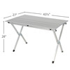 Camco Aluminum Roll-up Table 