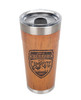 Life is Better at the Campsite Wrapped Tumbler, Wood Grain, 20 oz.