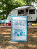 Life is Better at the Campsite Yard Flag, Camper