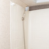 Camco RV Shower Head Kit - Brushed Nickel