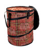 Life is Better at the Campsite Pop-Up Utility Container - Red Plaid