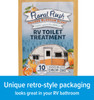 Camco Floral Flush RV Toilet Treatment Drop-INs - Orange Blossom