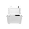Currituck 50-Quart Premium Cooler, Snowscape (White/White)