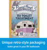 Camco Floral Flush RV Toilet Treatment Drop-INs - Lavender Vanilla