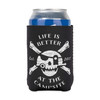 Life is Better at the Campsite Can Holder, Jolly Roger