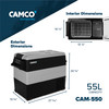 Camco Outdoors Portable Refrigerator - 55 liter 12V/110V