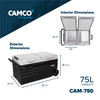 Camco Outdoors Portable Refrigerator - 75 liter 12V/110V