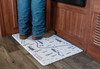 Life is Better at the CampsiteAnti-Fatigue Kitchen Mat, Map