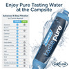 Tastepure RV Water Filter with Flexible Hose Protector