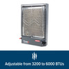 Olympian Wave 6 Catalytic Safety Heater, 6000 BTU