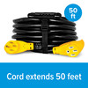 Power Grip Heavy-Duty 50 Amp RV Extension Cord - 50 ft