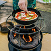 Camco RV Portable Campfire Cooktop - Small