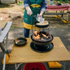 Camco RV Portable Campfire Cooktop - Small