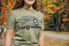 Life is Better at the Campsite Shirt, Clay, Graffiti RV, S