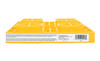 FasTen Leveling Block, 2x2,Yellow, Single (E/F)