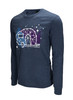 Life is Better at the Campsite Long Sleeve Shirt - Constellation