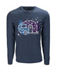 Life is Better at the Campsite Long Sleeve Shirt - Constellation