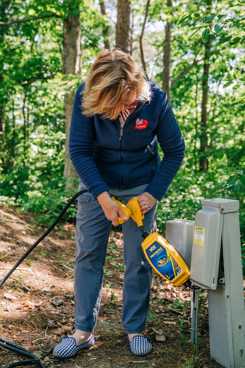 Power Grip RV Voltage Protector with Integrated Surge Protection 30