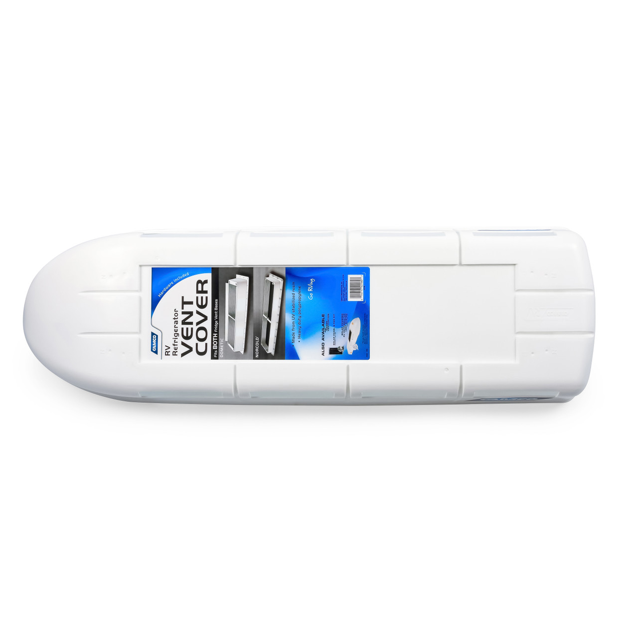 Camco RV Refrigerator Vent Cover White Camco Outdoors Camco Outdoors