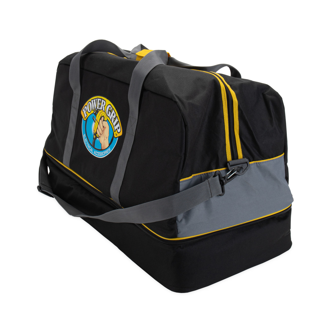 Power Grip RV Electrical Cord Storage Bag with Adapter Storage