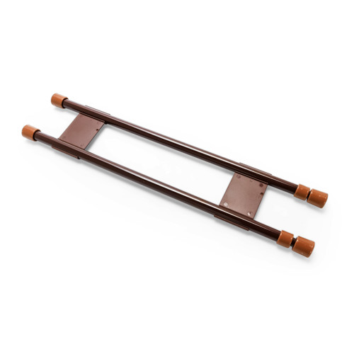 Camco RV Refrigerator Double Stabilizer Bar - Brown