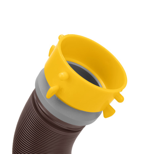 Camco Revolution RV 10' Heavy Duty Sewer Hose Kit with 360 Swivel