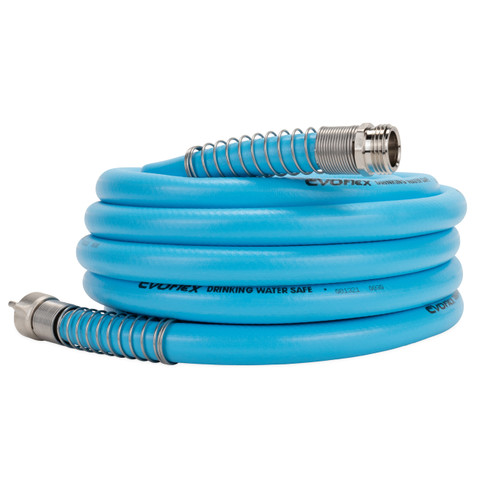 EvoFlex 25' RV Drinking Water Hose - 5/8" Diameter  