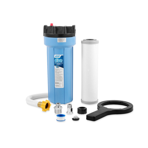 Evo X2 Dual Stage Premium RV Water Filter Kit Camco Outdoors Camco