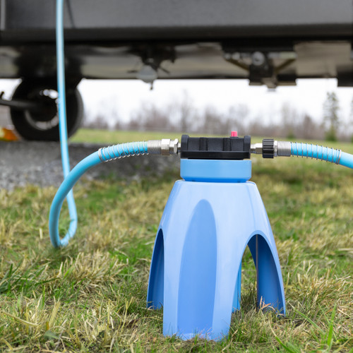 Evo X2 Dual Stage Premium RV Water Filter Kit Camco Outdoors Camco