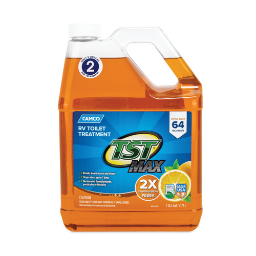 TST MAX RV Citrus Scent Toilet Treatment - 1 Gallon