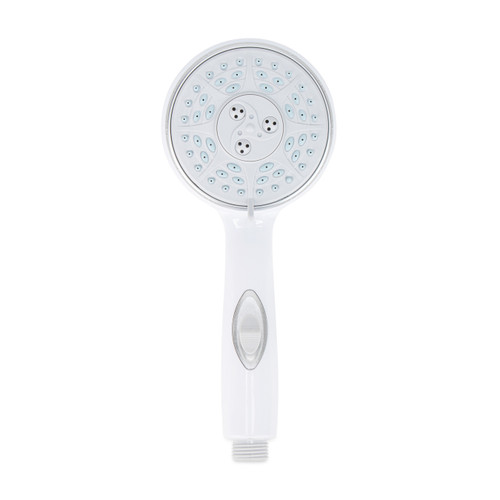Camco Shower Head with On / Off Switch - White