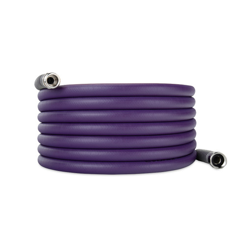 EvoFlex 25' Extra Flexible Purple RV Drinking Water Hose - 5/8" Diameter  