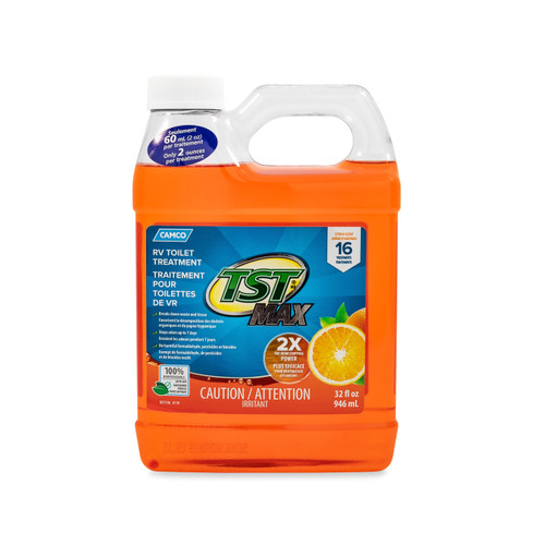 TST MAX Orange Power Toilet Treatment, 32 oz (E/F)