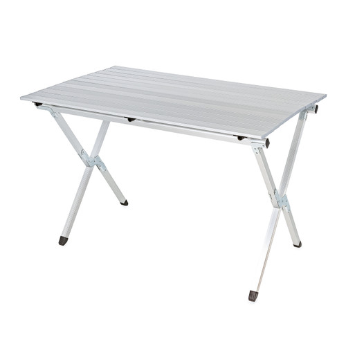 Camco RV Aluminum Roll-up Table 