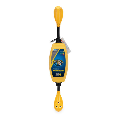 Power Grip RV Voltage Protector with Integrated Surge Protection - 30 Amp