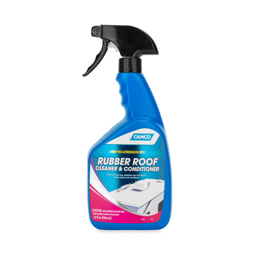 Camco Pro-Strength Rubber Roof Cleaner - 32 oz