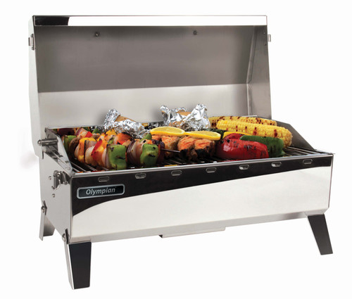 Olympian 4500 Premium Stainless Steel Portable RV Grill