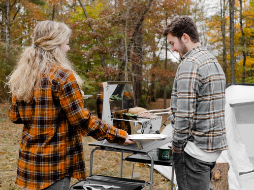 Olympian 4500 Premium Stainless Steel Portable RV Grill