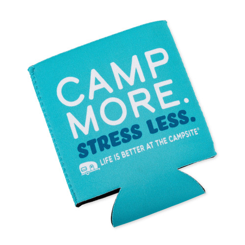 Life is Better at the Campsite Can Sleeve - Camp More Teal