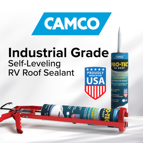 ProTec RV Roof SelfLeveling Sealant Camco Outdoors Camco Outdoors
