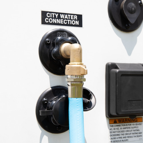 Camco RV Water Hose / Electrical Cord Storage Basket Camco Outdoors