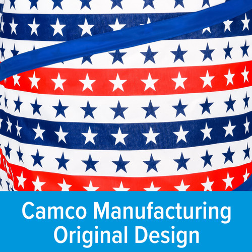 Life is Better at the Campsite Pop-Up Utility Container - Patriotic