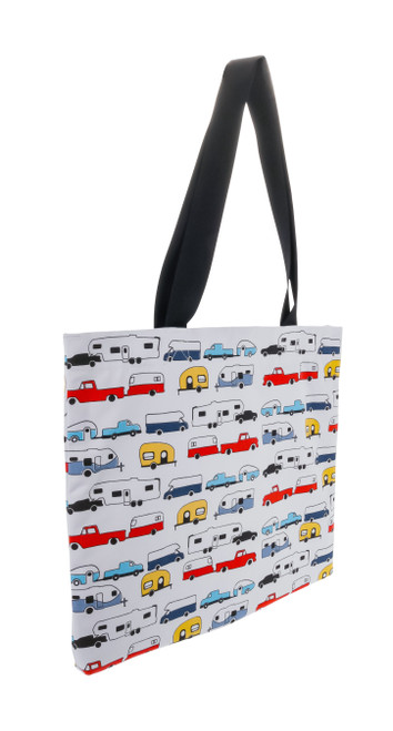 Life Is Better At The Campsite Tote Bag, RV Design