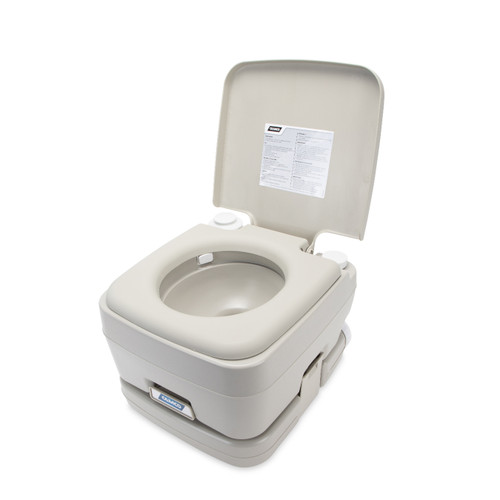 Camco Portable Travel Toilet - 2.6 Gallon