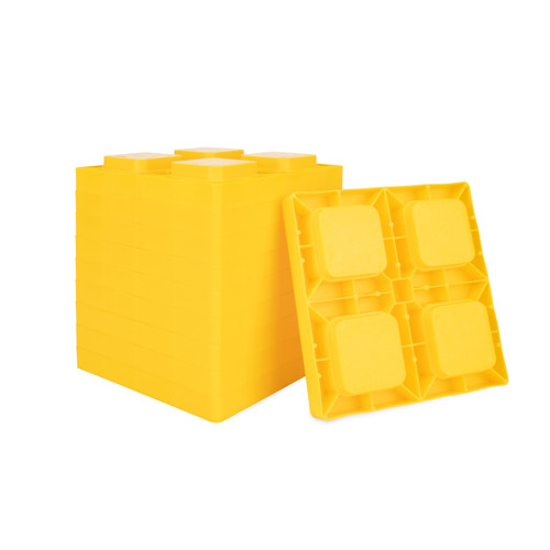 Camco Heavy Duty Leveling Blocks, 10 pack