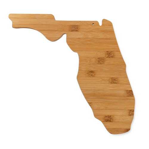 Camco Bamboo RV Cutting Board - Florida