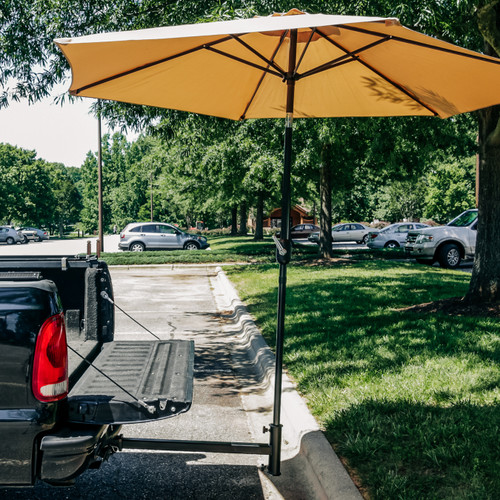 Camco Hitch Mount Umbrella Holder Camco Outdoors Camco Outdoors